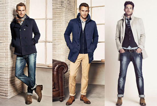 腿粗短男生的高帮鞋搭配指南 扬长避短穿出型格