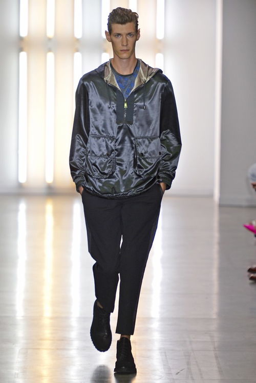 Diesel Black Gold 2014春夏米兰男装周 都市游牧者的金属诗篇