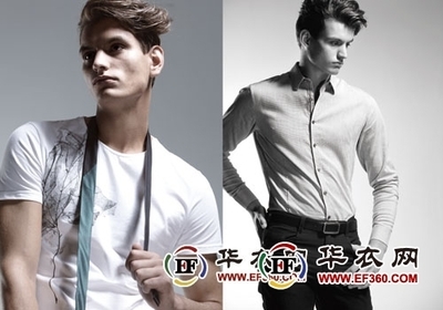 玛卡西尼男装2012春夏新品 都市风潮与海洋灵感的碰撞